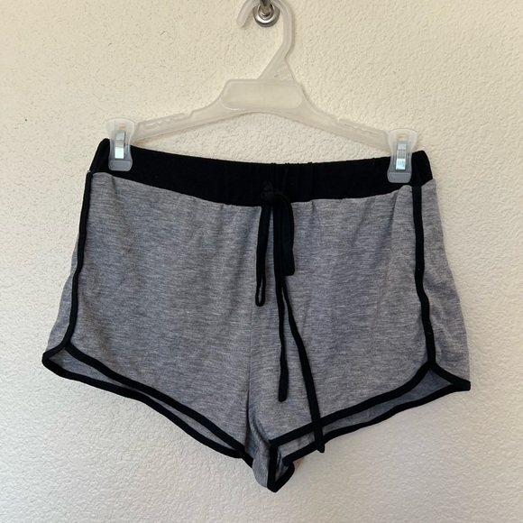 Zaful | Gray and Black Crop Tank Shorts Set - Picture 10 of 10